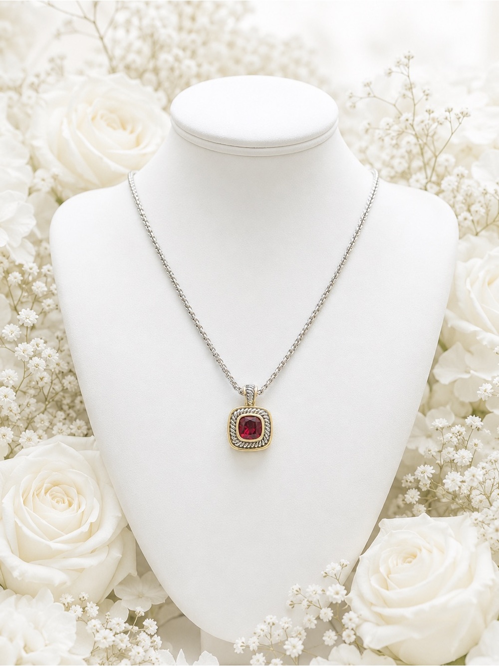 DEVIKA STATEMENT  NECKLACE